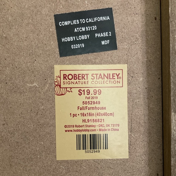 Robert Stanley - GATHER, FALL WREATH WALL DECOR - Picture 8 of 8